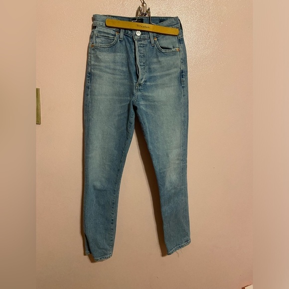 Citizens Of Humanity Denim - Citinzens of humanity jeans oliva crop high rise slim